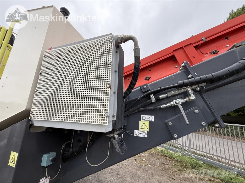 Sandvik UJ440I Mobile knusere