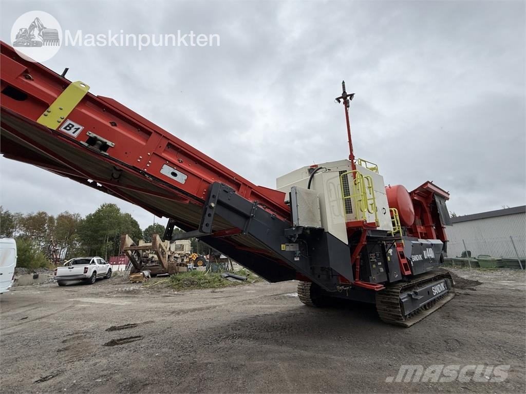 Sandvik UJ440I Mobile knusere