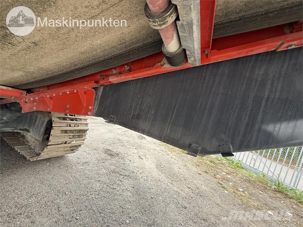 Sandvik UJ440I Mobile knusere
