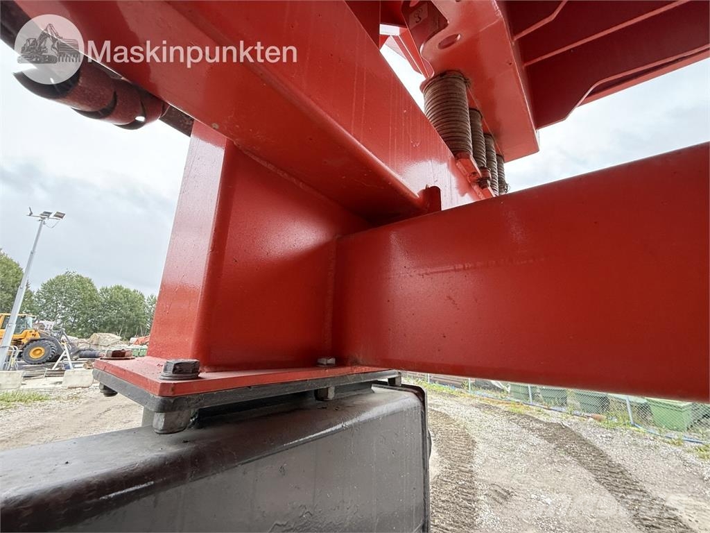 Sandvik UJ440I Mobile knusere
