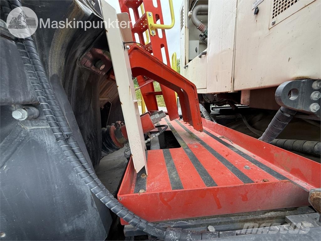 Sandvik UJ440I Mobile knusere