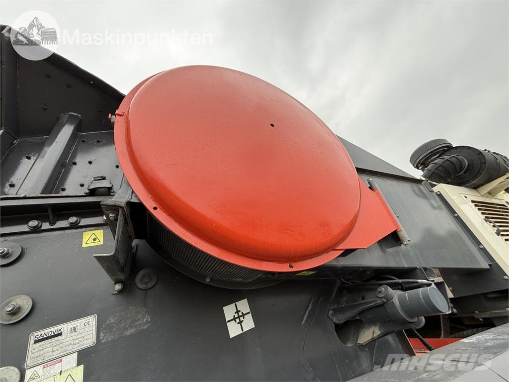 Sandvik UJ440I Mobile knusere