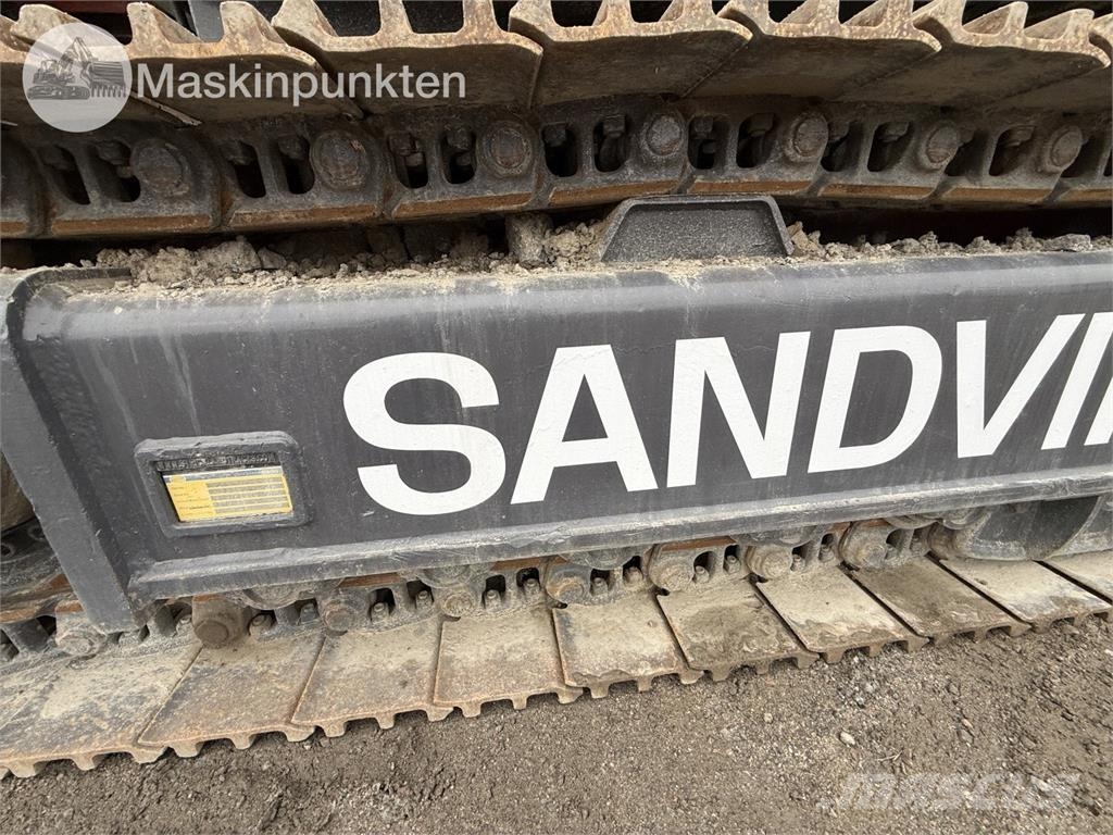 Sandvik UJ440I Mobile knusere