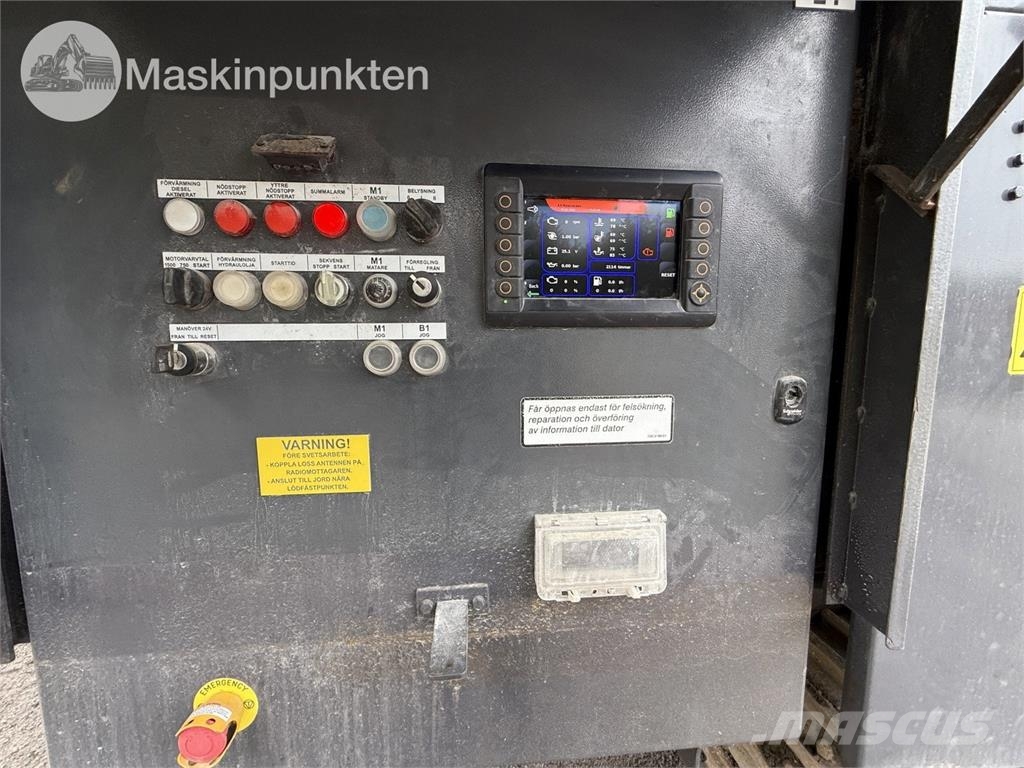Sandvik UJ440I Mobile knusere