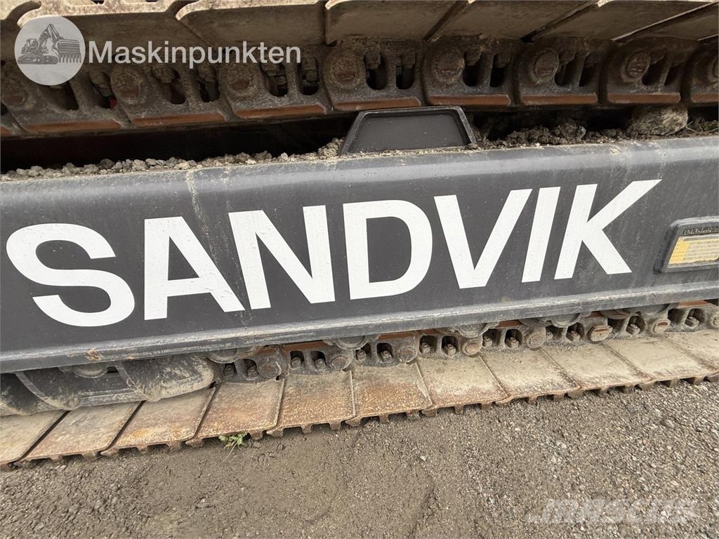 Sandvik UJ440I Mobile knusere