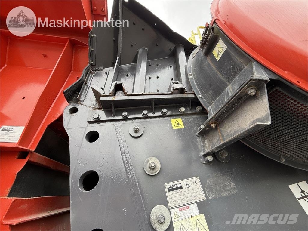 Sandvik UJ440I Mobile knusere