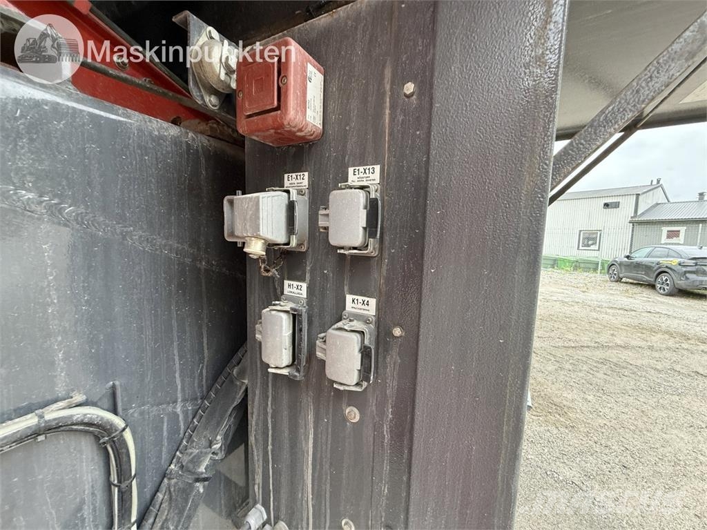Sandvik UJ440I Mobile knusere