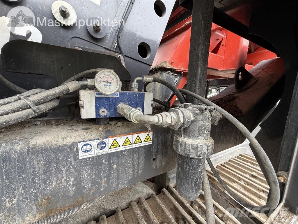 Sandvik UJ440I Mobile knusere