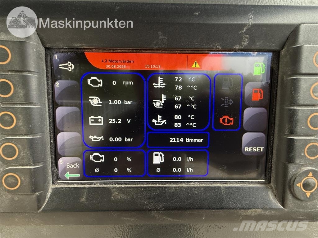 Sandvik UJ440I Mobile knusere