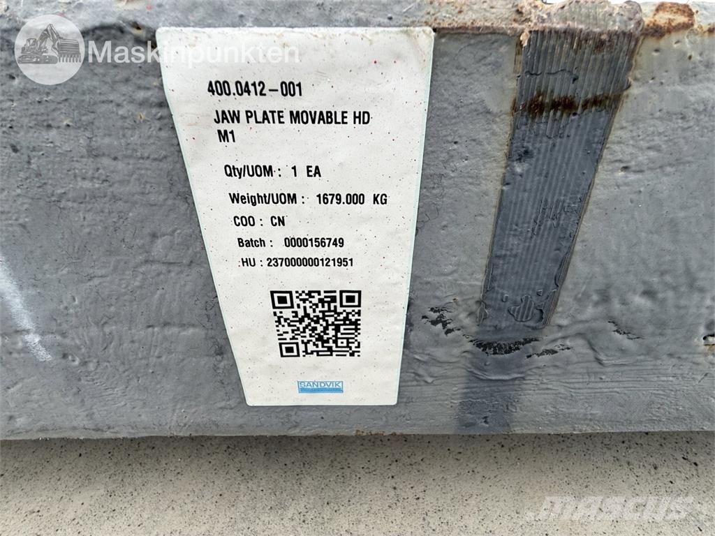 Sandvik UJ440I Mobile knusere