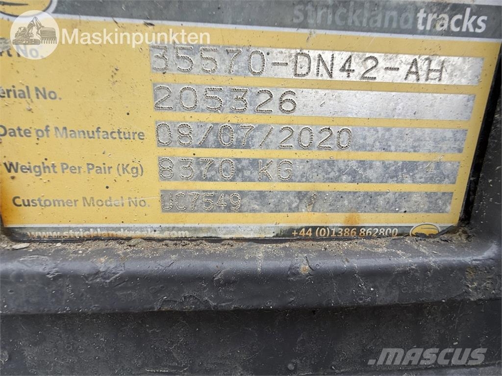 Sandvik UJ440I Mobile knusere