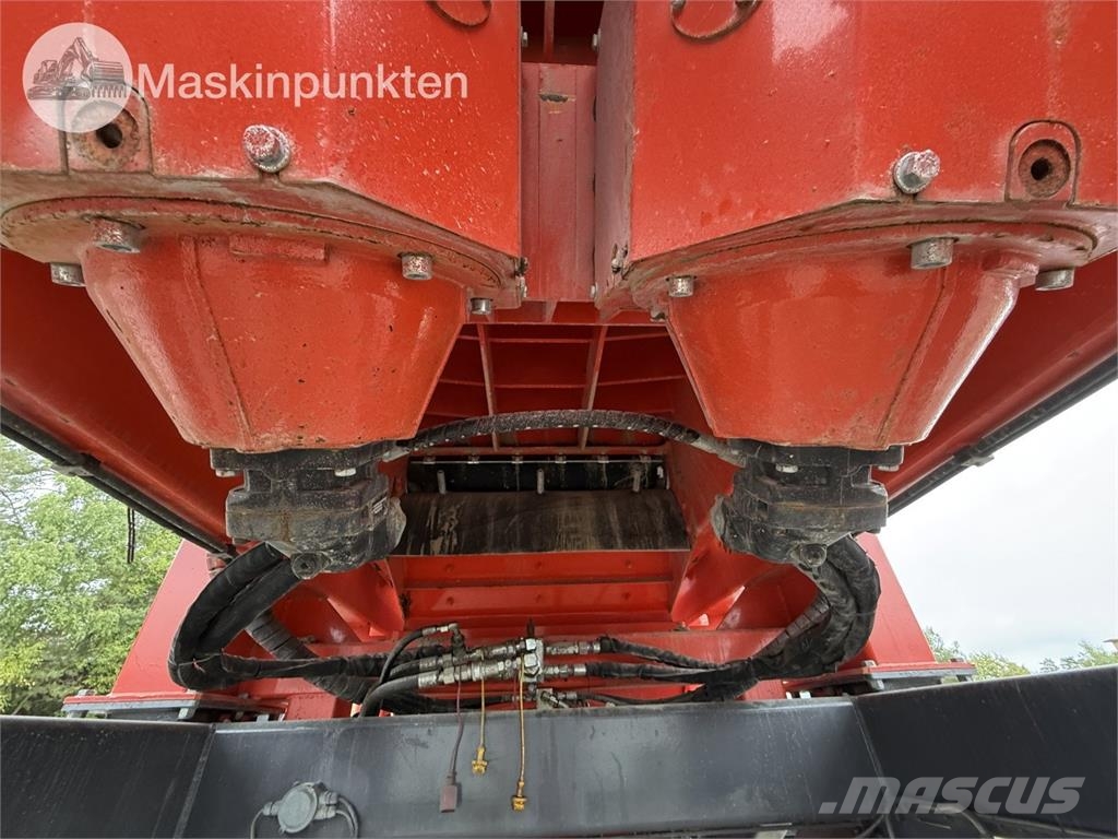 Sandvik UJ440I Mobile knusere