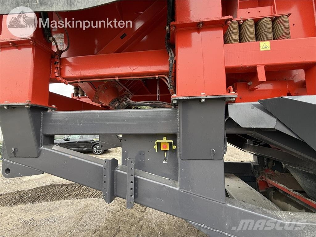 Sandvik UJ440I Mobile knusere
