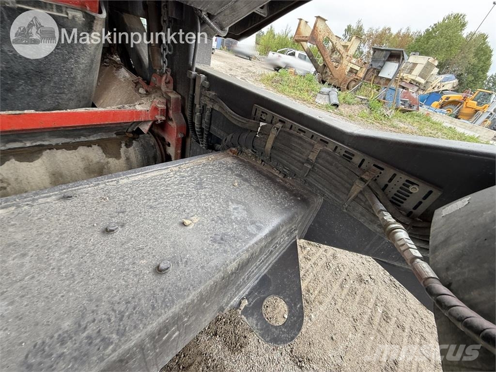 Sandvik UJ440I Mobile knusere