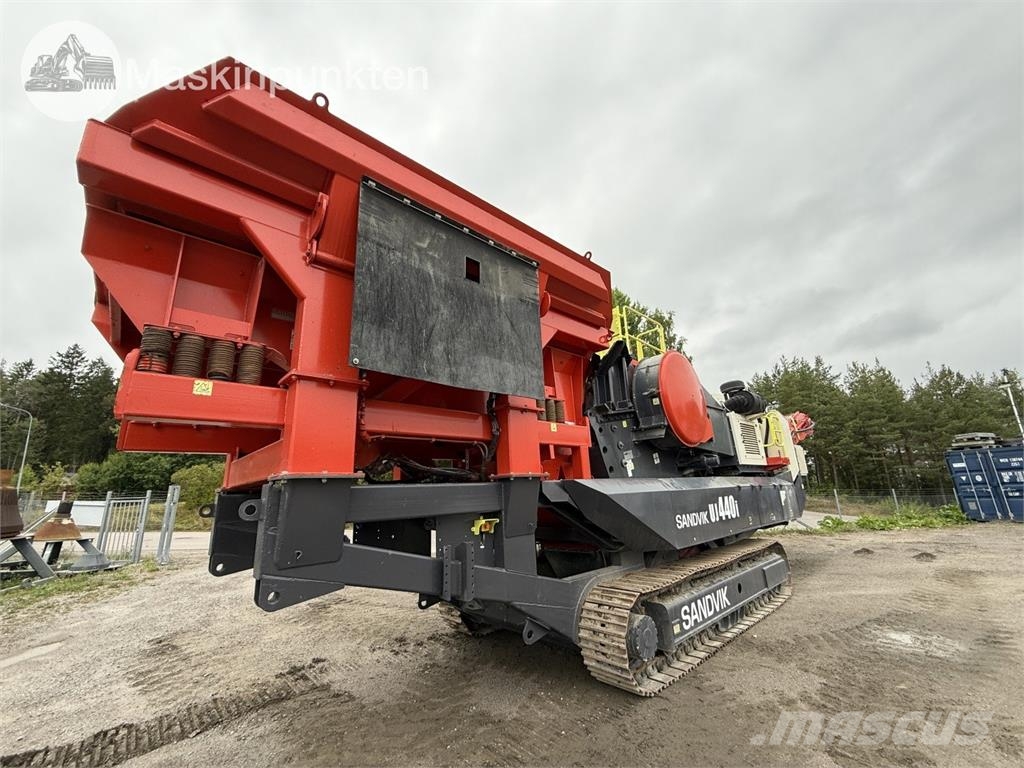 Sandvik UJ440I Mobile knusere