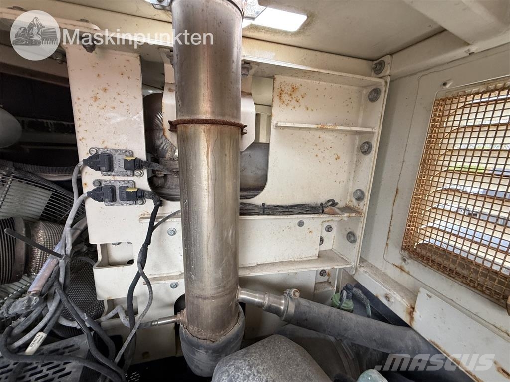 Sandvik UJ440I Mobile knusere