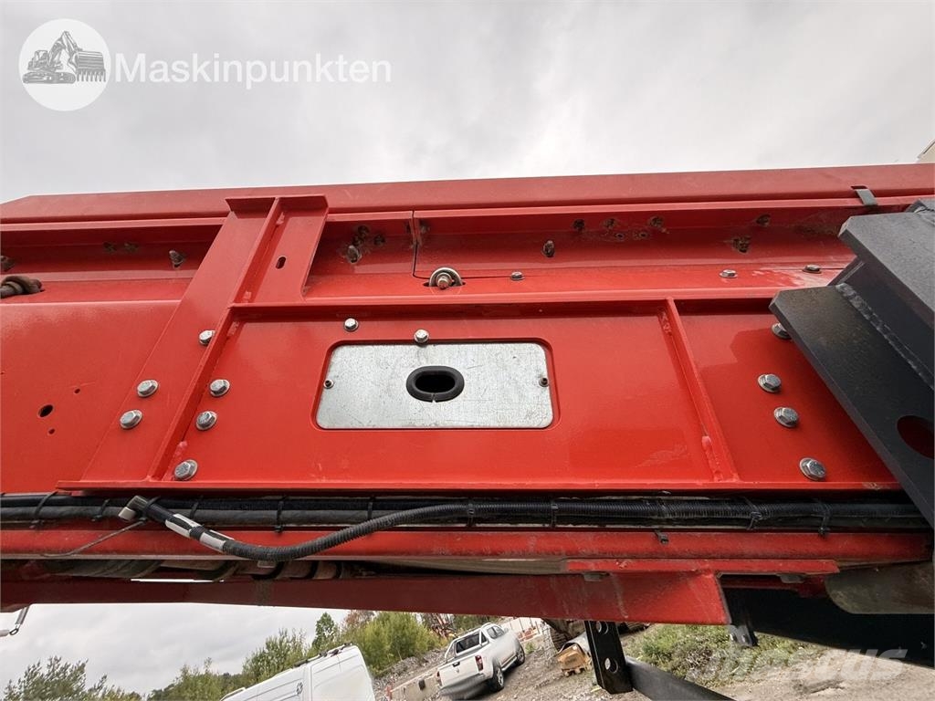 Sandvik UJ440I Mobile knusere