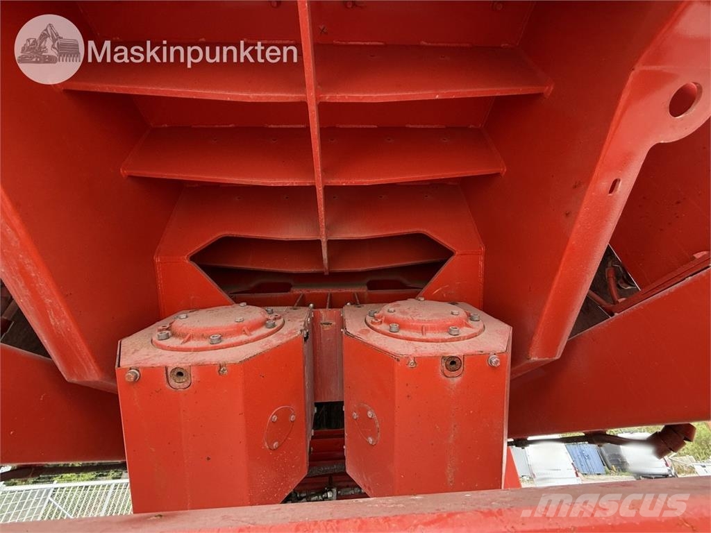 Sandvik UJ440I Mobile knusere