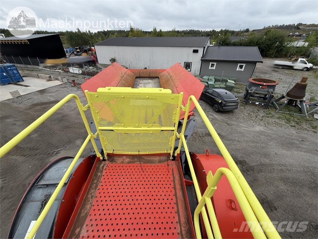 Sandvik UJ440I Mobile knusere