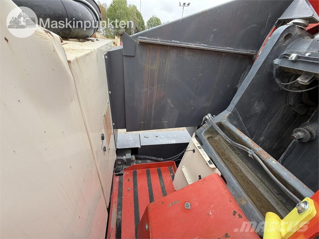Sandvik UJ440I Mobile knusere