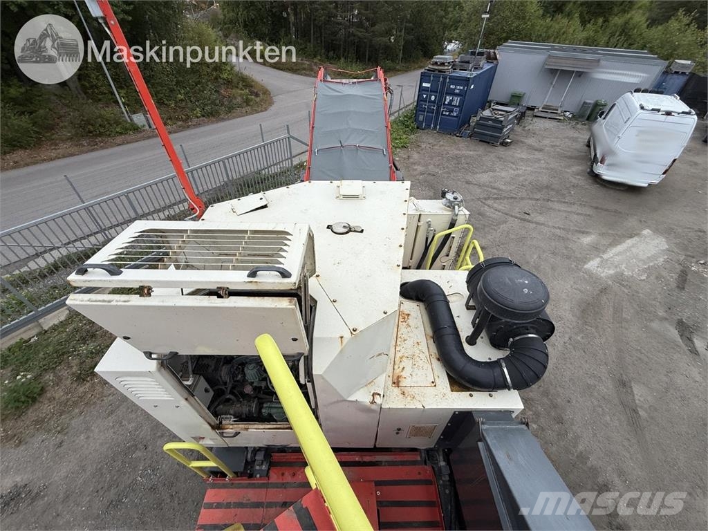 Sandvik UJ440I Mobile knusere