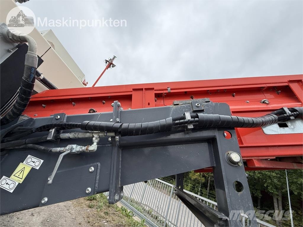 Sandvik UJ440I Mobile knusere