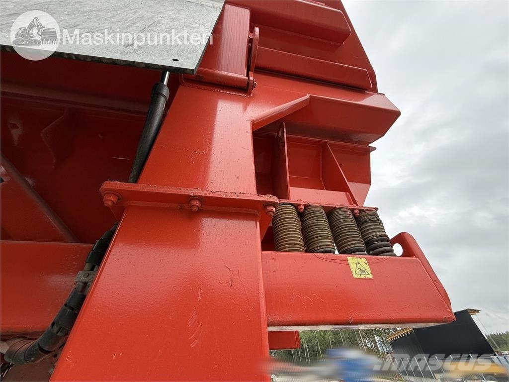 Sandvik UJ440I Mobile knusere