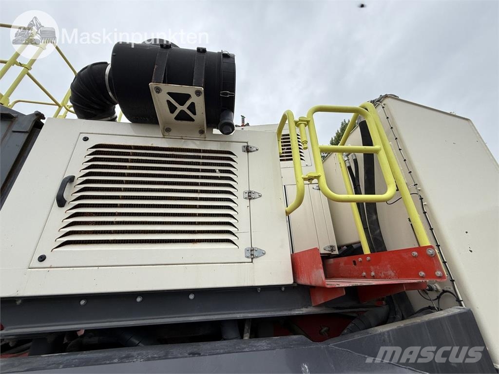 Sandvik UJ440I Mobile knusere