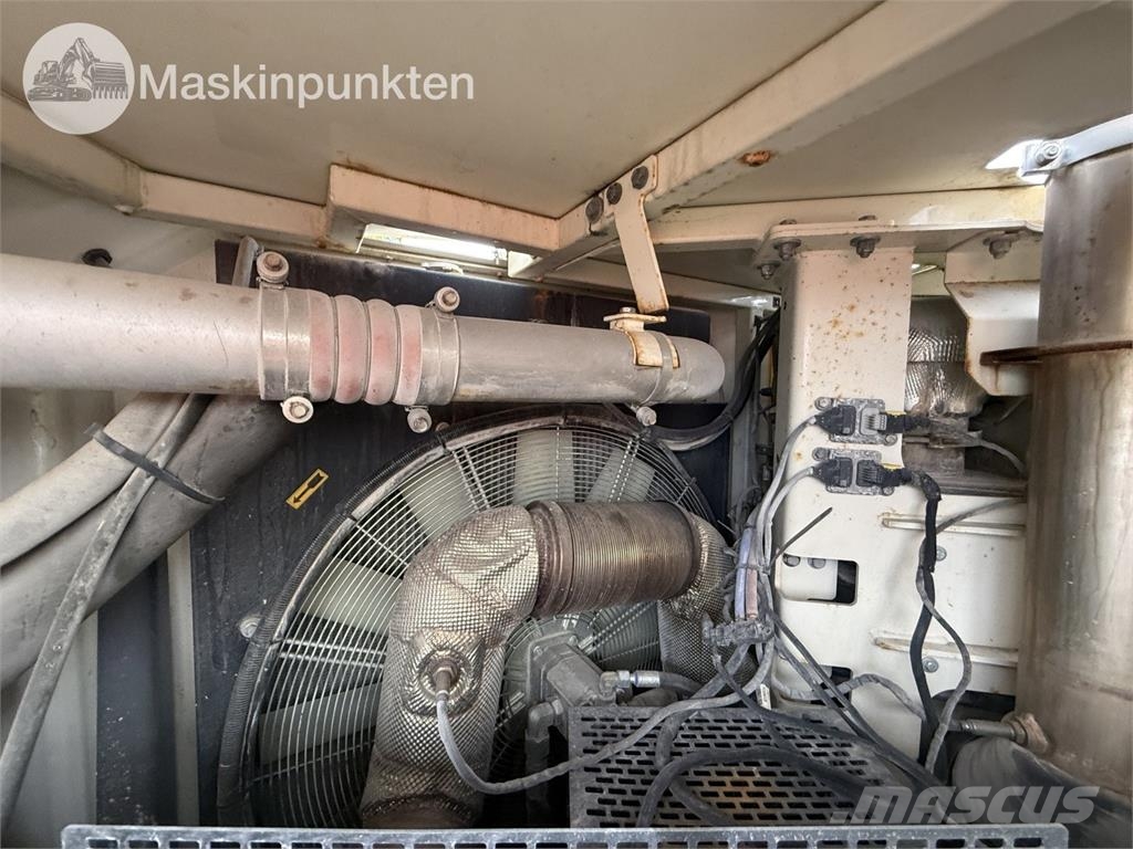 Sandvik UJ440I Mobile knusere