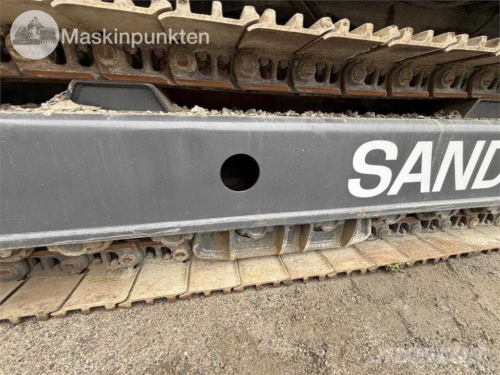 Sandvik UJ440I Mobile knusere