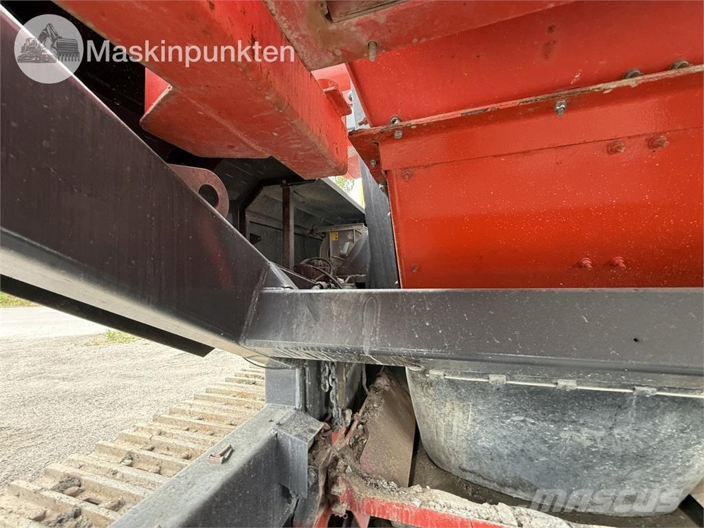 Sandvik UJ440I Mobile knusere