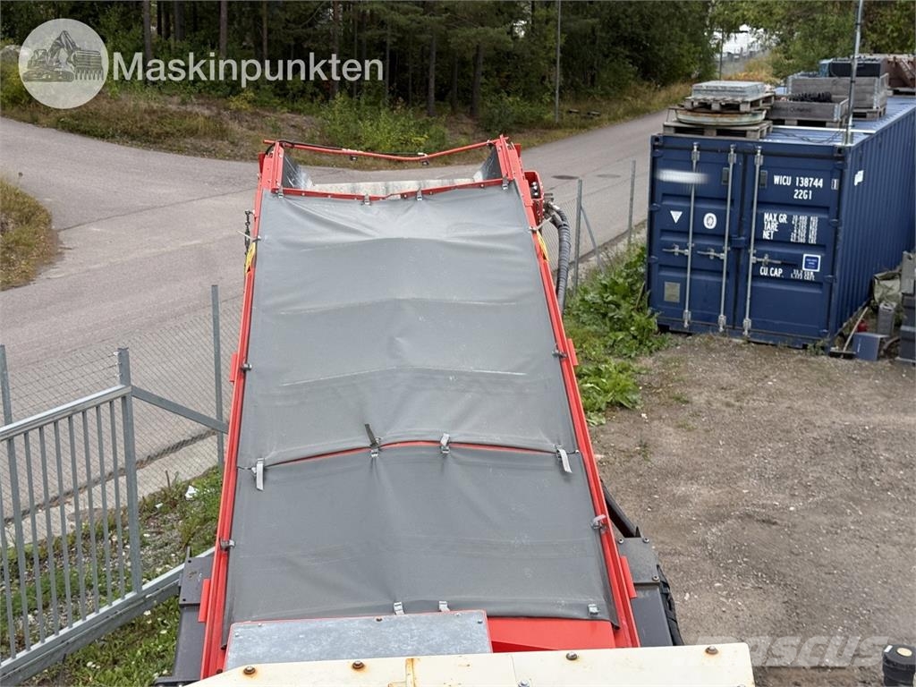 Sandvik UJ440I Mobile knusere
