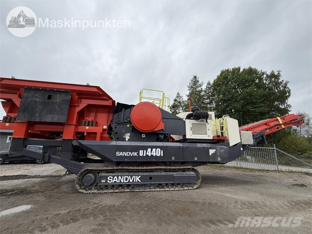 Sandvik UJ440I Mobile knusere