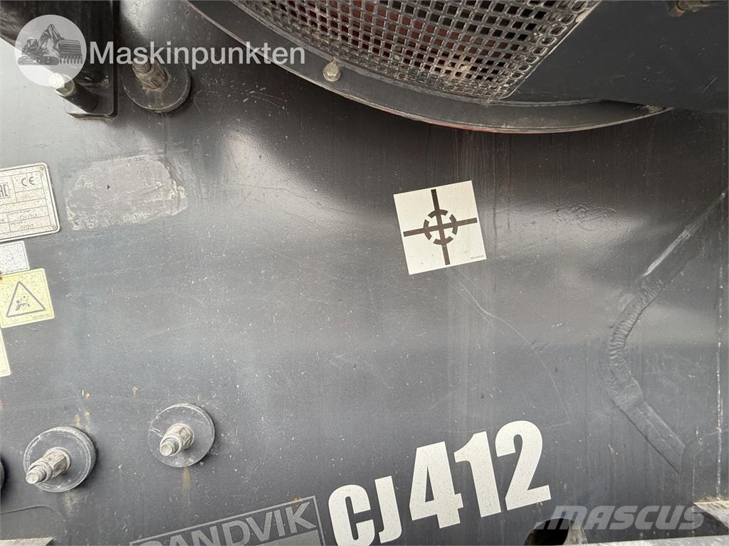 Sandvik UJ440I Mobile knusere