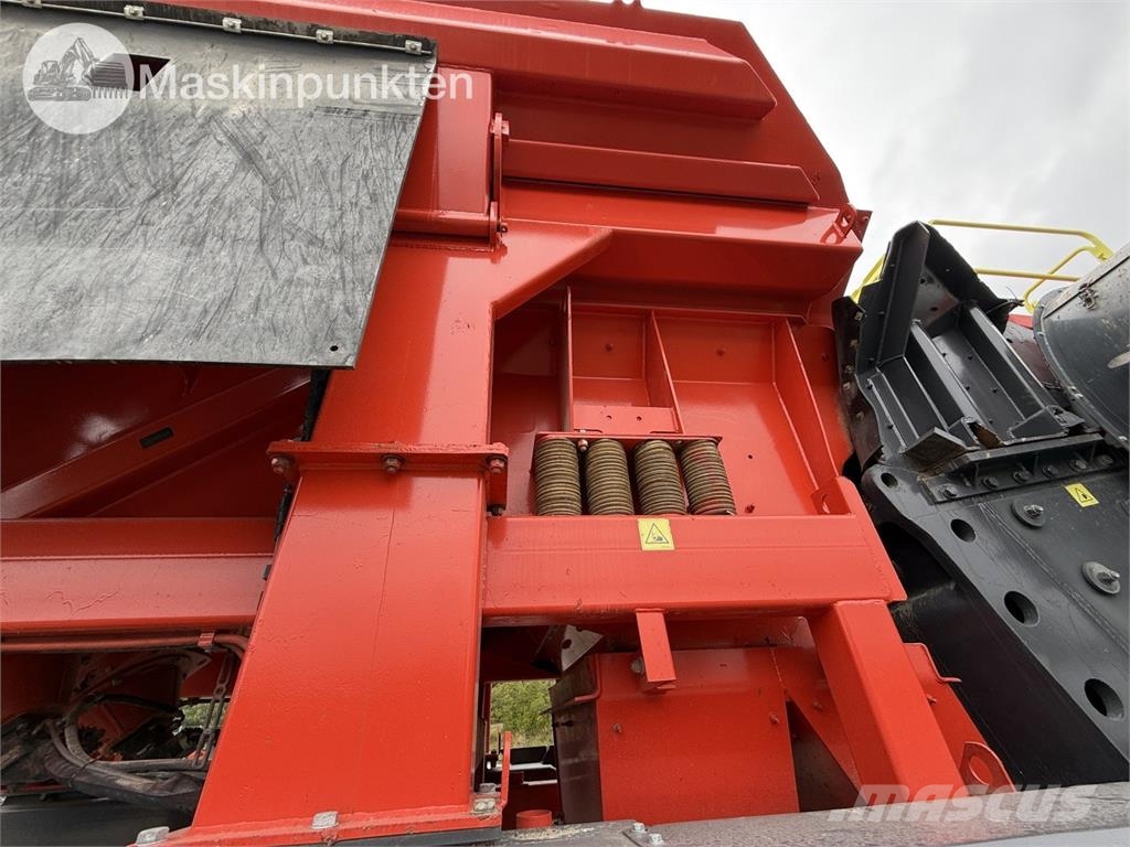 Sandvik UJ440I Mobile knusere