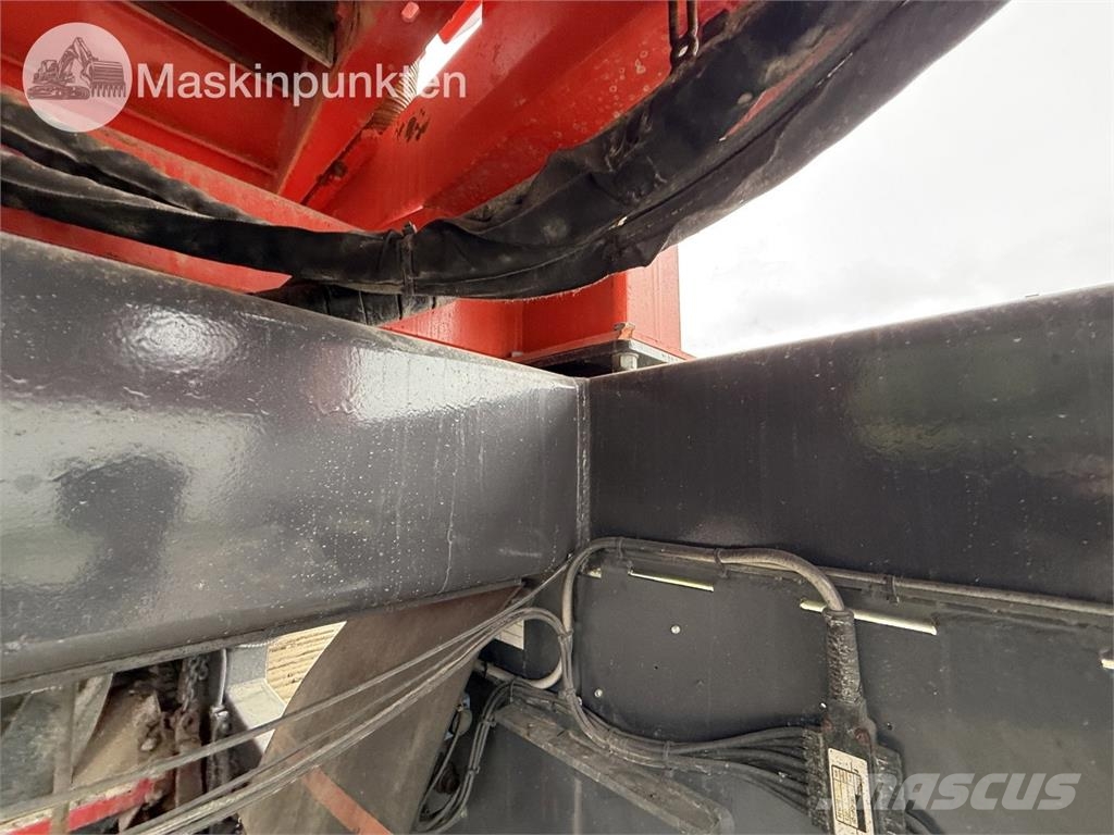 Sandvik UJ440I Mobile knusere