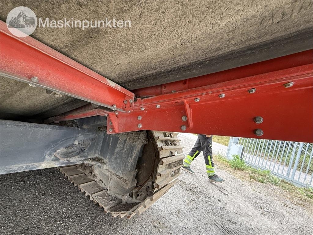 Sandvik UJ440I Mobile knusere