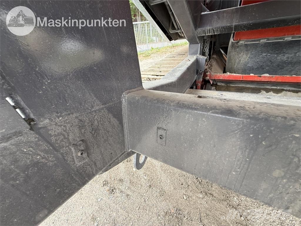 Sandvik UJ440I Mobile knusere