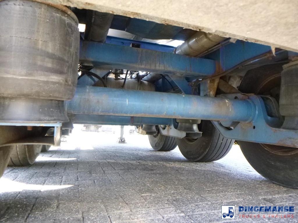 Asca 3-axle container trailer 20-30 ft + ADR Kontajnerové návesy