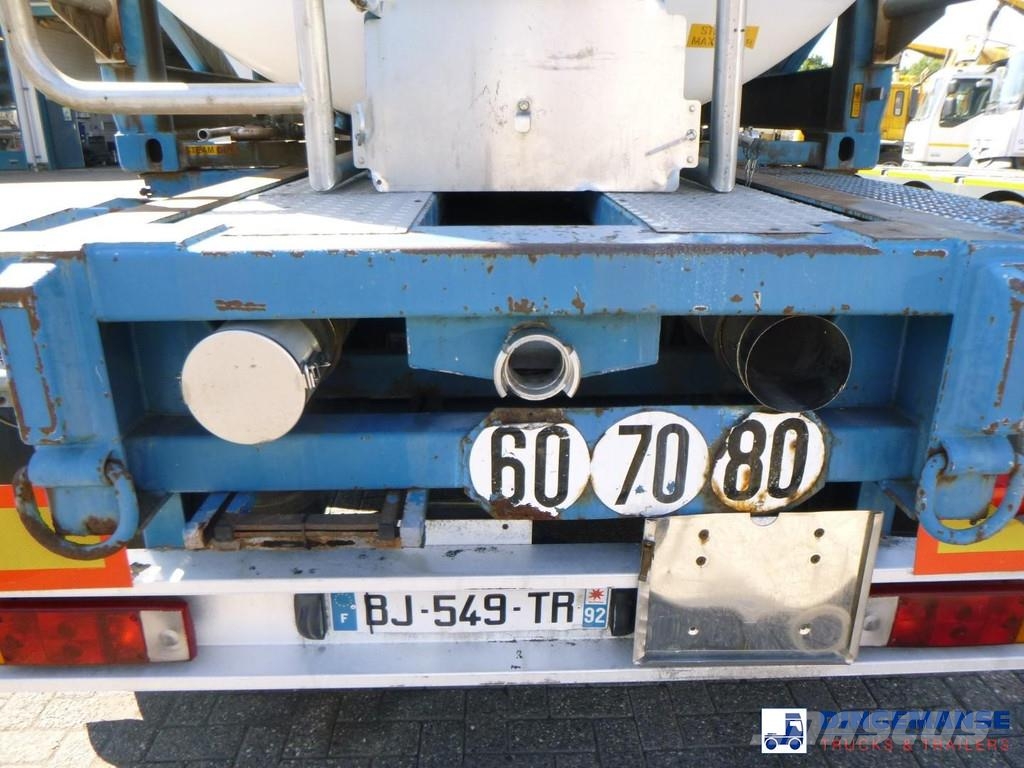 Asca 3-axle container trailer 20-30 ft + ADR Kontajnerové návesy
