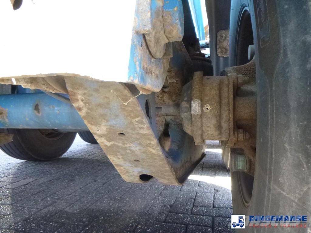 Asca 3-axle container trailer 20-30 ft + ADR Kontajnerové návesy
