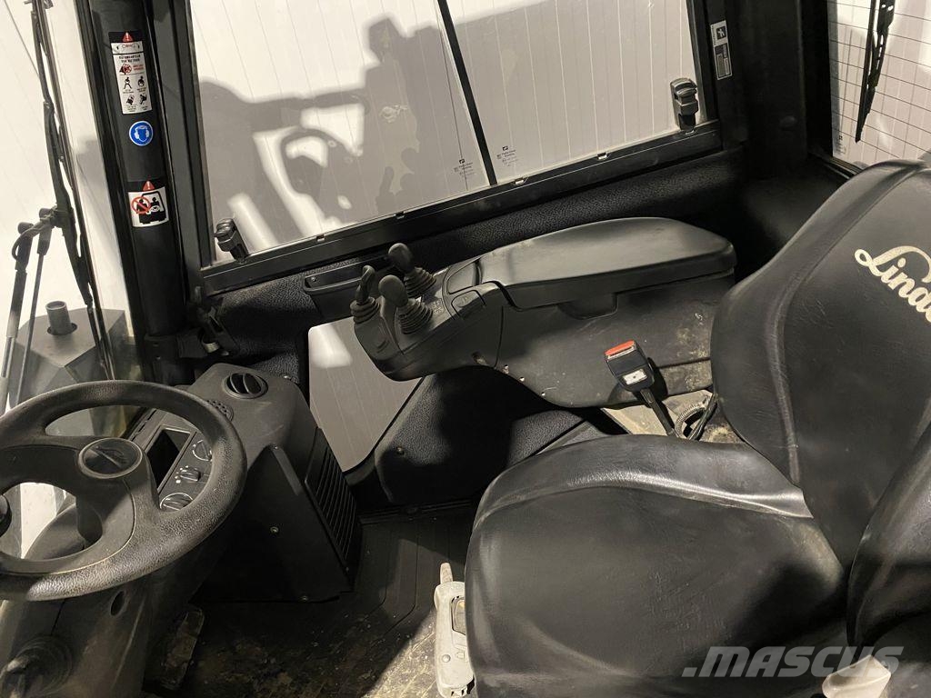 Linde H25T-393 Περονοφόρα ανυψωτικά κλαρκ με φυσικό αέριο LPG