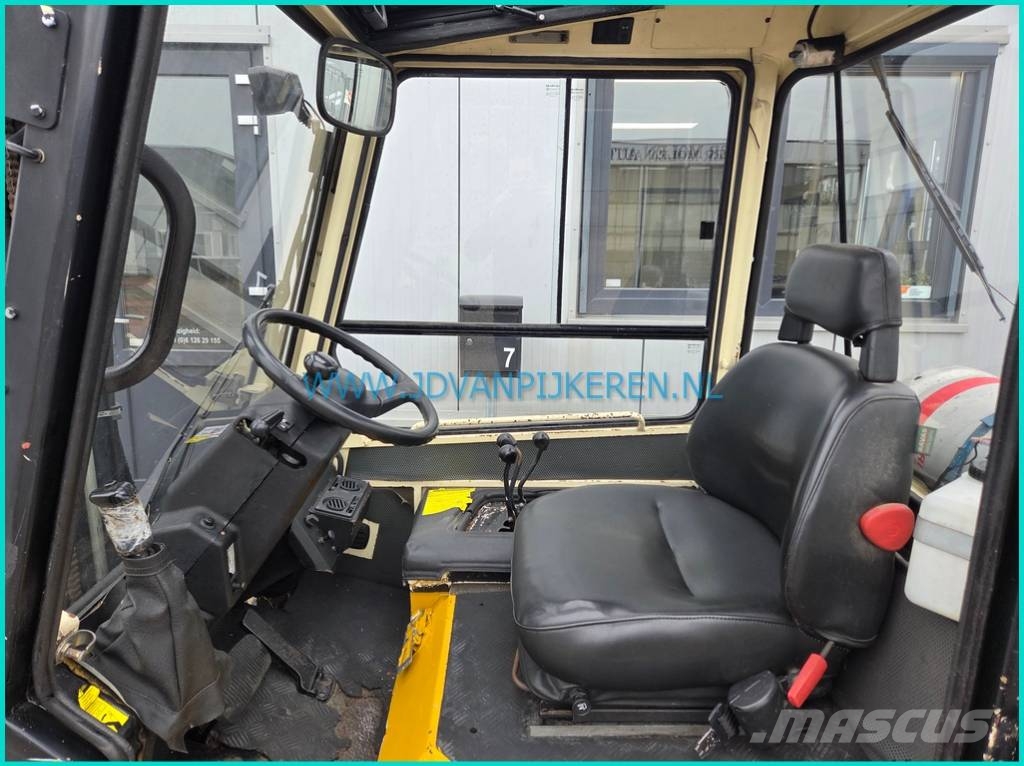 Yale GLP25TF 2.5t triplex5.25m+sideshift+cabin Plinski viljuškari
