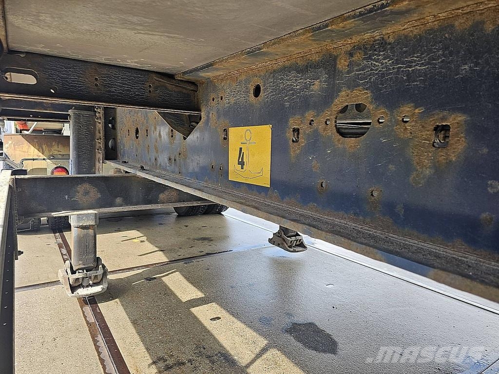 Krone N/A DRUM BRAKES MEGA Semirremolques con caja de lona