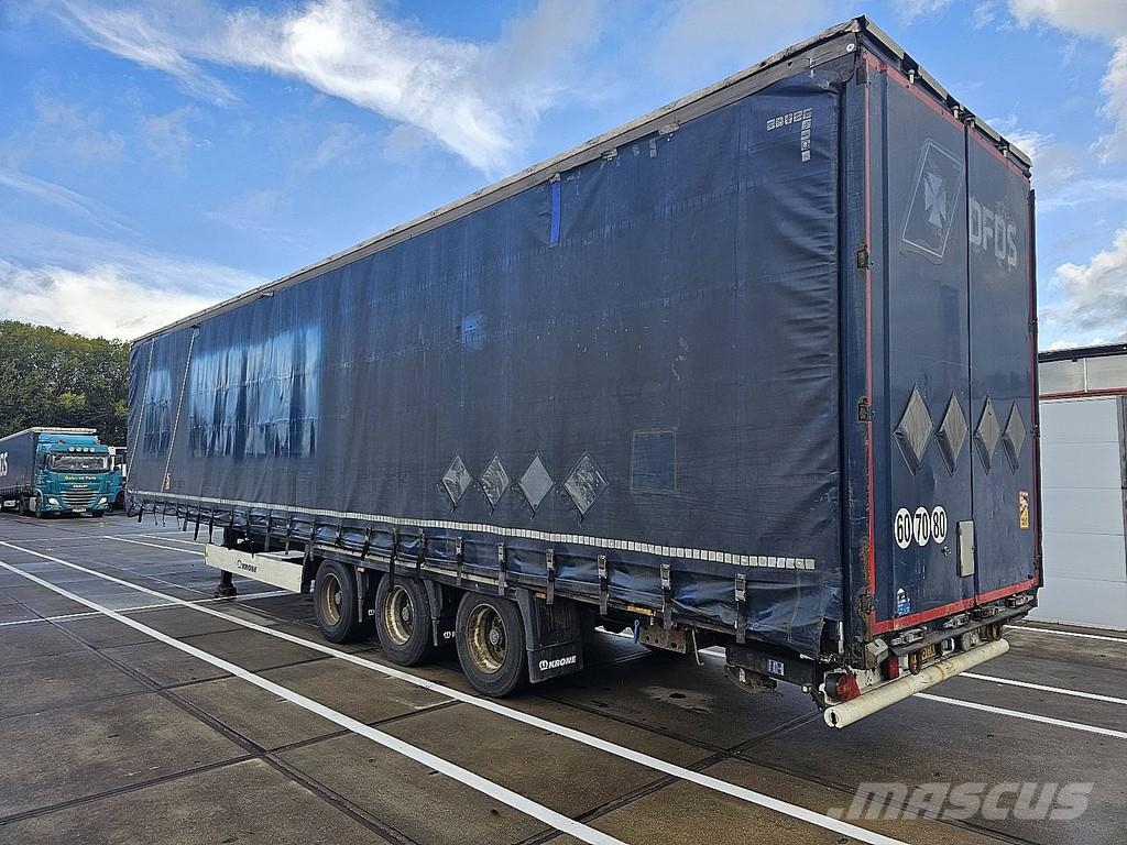 Krone N/A DRUM BRAKES MEGA Тентовані напівпричепи