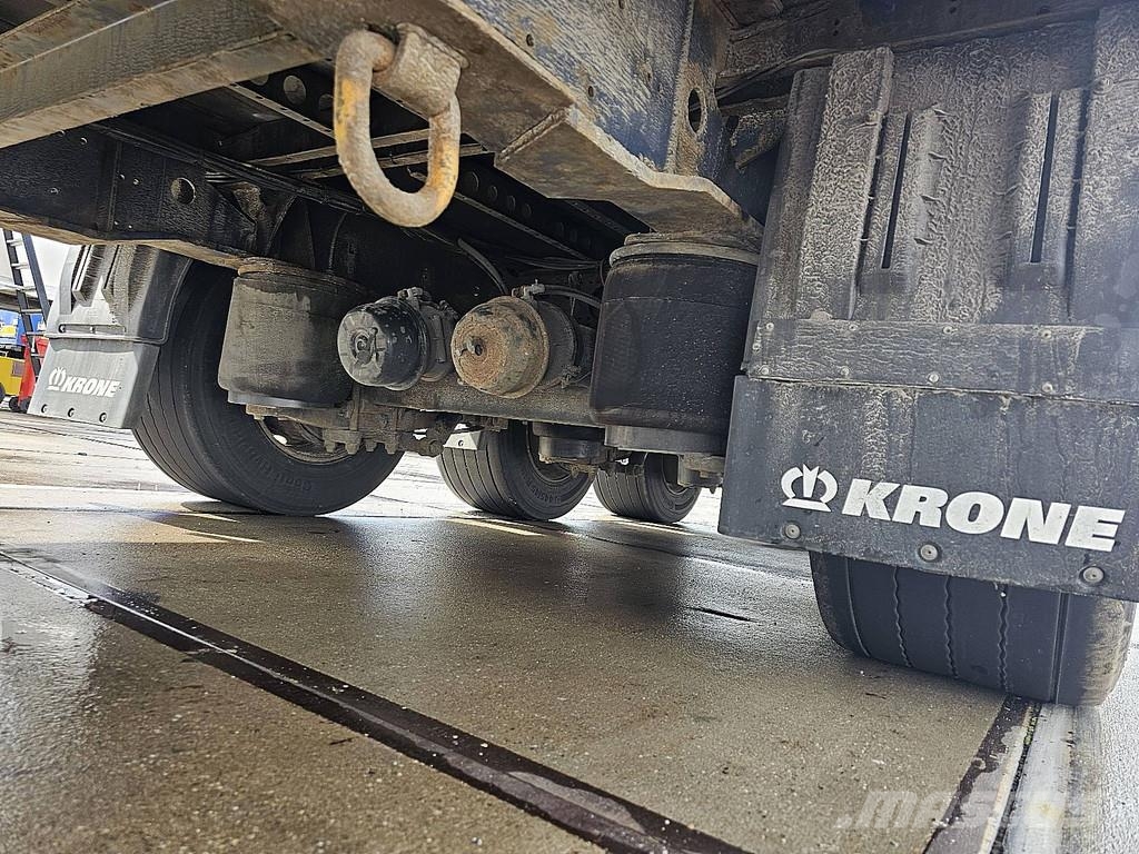 Krone N/A DRUM BRAKES MEGA Semirremolques con caja de lona