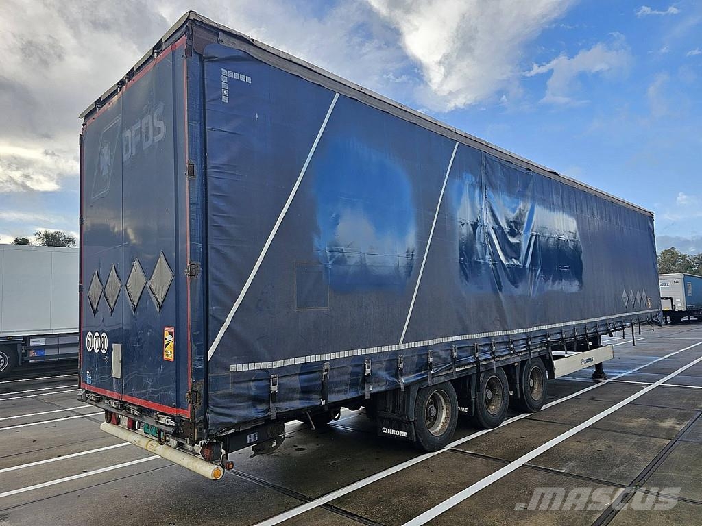 Krone N/A DRUM BRAKES MEGA Тентовані напівпричепи
