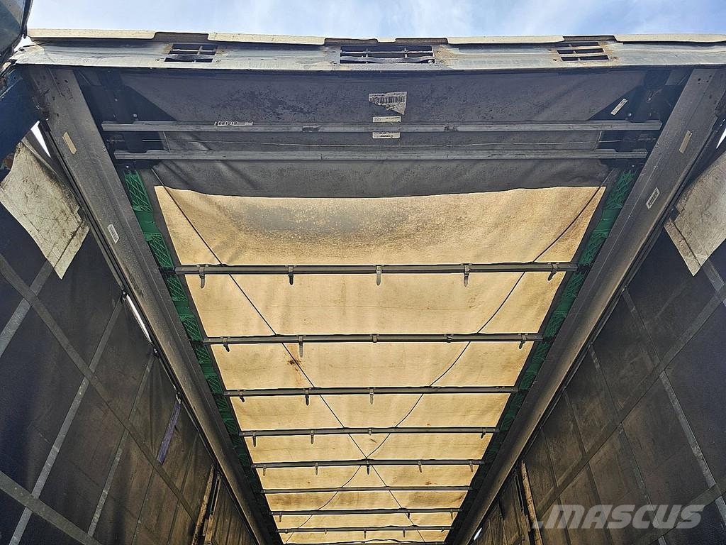 Krone N/A DRUM BRAKES MEGA Semirremolques con caja de lona