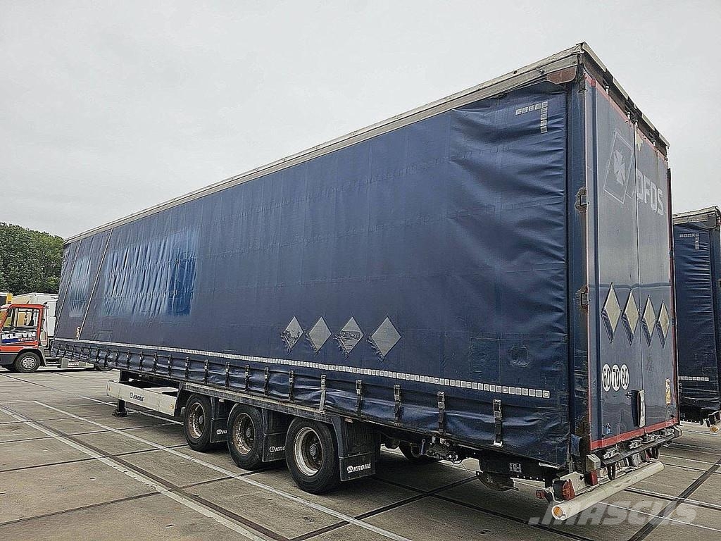 Krone N/A DRUM BRAKES MEGA Semirremolques con caja de lona