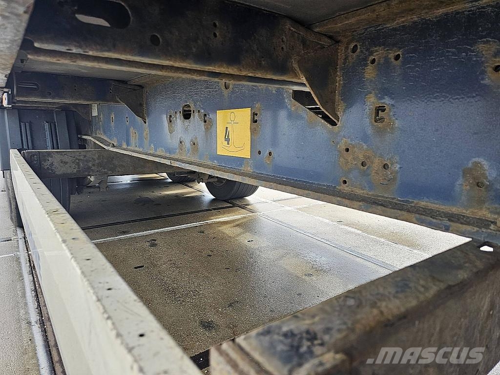 Krone N/A DRUM BRAKES MEGA Semirremolques con caja de lona